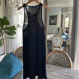 Racer back dress/coverup